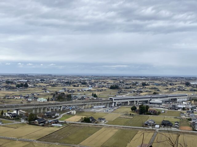 宮野運動公園からの眺め